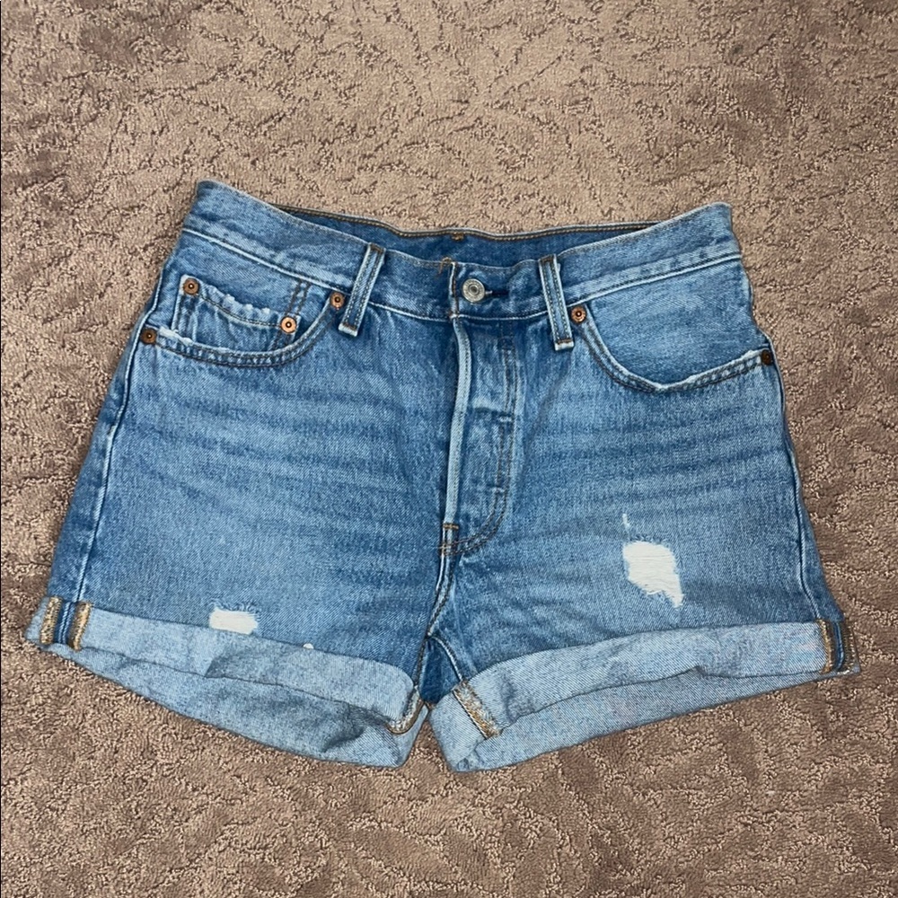 VINTAGE LEVI’S MIDRISE Denim Blue Women's Shorts